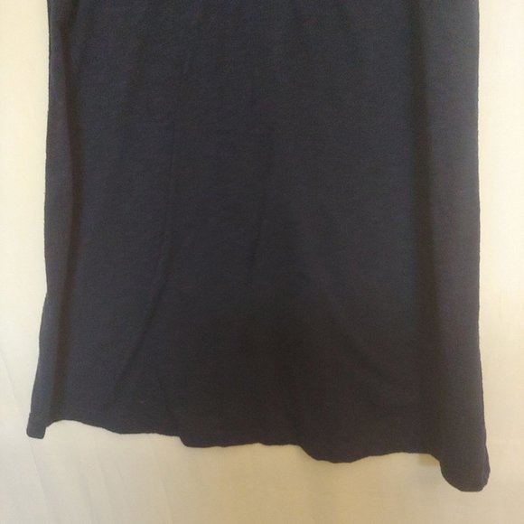 Lilly Pulizer Navy with white yoke stitching pattern short sleeve dress Small - Picture 5 of 12